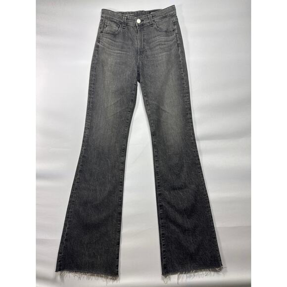 Adriano Goldschmied Denim - AG Adriano Goldschmied Women's Alexxis High Rise Boot Gray Jeans - 26 (26x32)